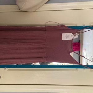 Mauve dress by Pink Rose